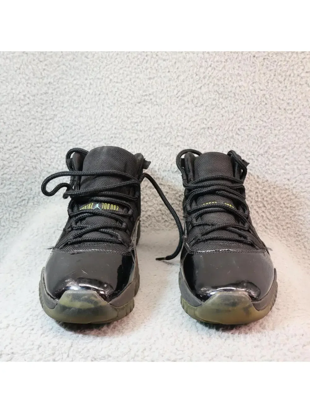 Jordan 11 Gamma Blue Size 12 2013 378037-006 Need Repair